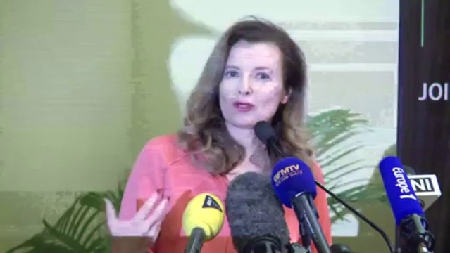 En Inde, Valérie Trierweiler évoque son expérience de première dame