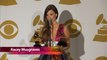 Grammy Awards Backstage: Queen Latifah and Kacey Musgraves