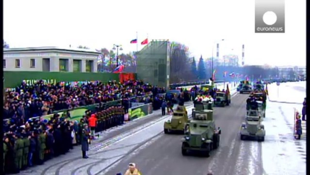 Russie : commémoration des 70 ans du blocus de Leningrad