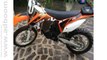 LATINA, TERRACINA   KTM  EXC TIPO VEICOLO ENDURO CC 125