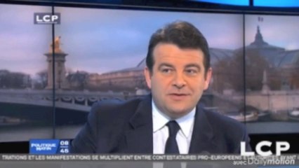 Politique matin sur LCP : Thierry Solère débat avec Carlos Da Silva
