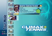 Climax Tennis WTA Tour Edition Gameplay PCSX2 R5703 HD 1080p PS2