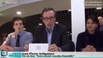 [LOURDES] Municipales 2014 Jean-Pierre Artiganave est candidat (27 janvier 2014)