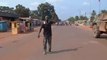 Gunfire, looting in Central African Republic