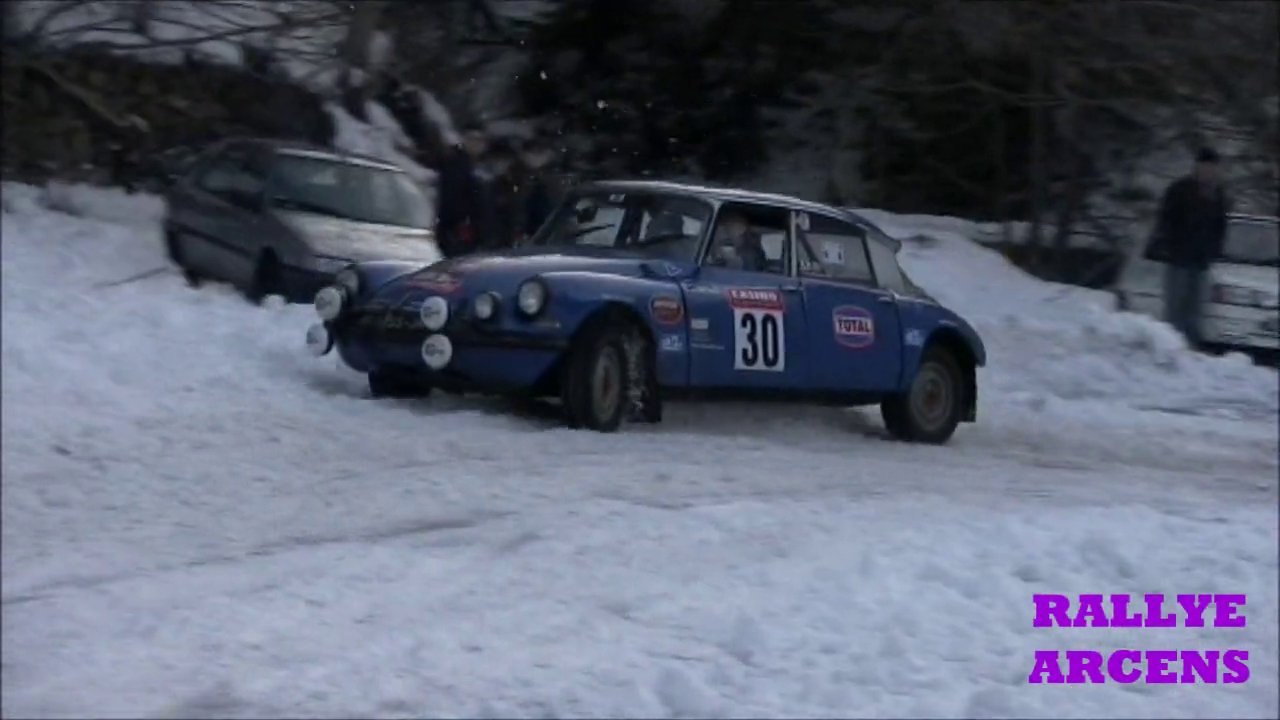 RALLYE DU MONTE CARLO HISTORIQUE 2014