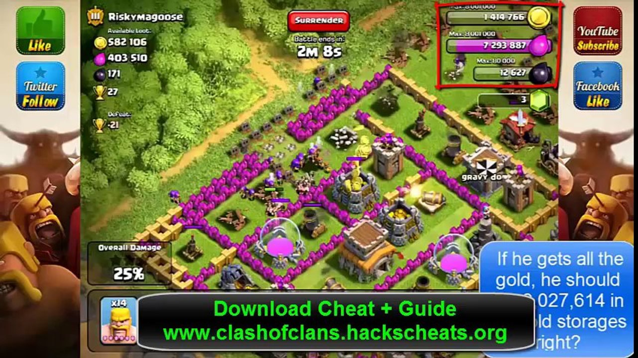 ALL NEW CLASH OF CLANS: HIDDEN BUILDING 2014 GLITCH/HACK + Full Tutorial!