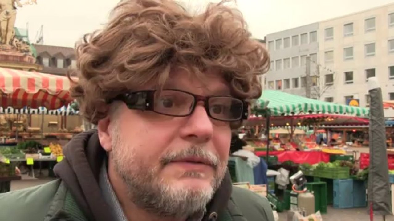 Virales marketing auf dem wochenmarkt