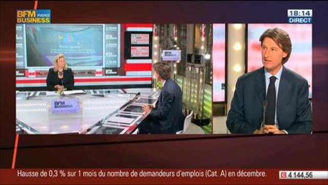 Jean-Charles Decaux, co-directeur général de JCDecaux, dans Le Grand Journal – 27/01 1/4