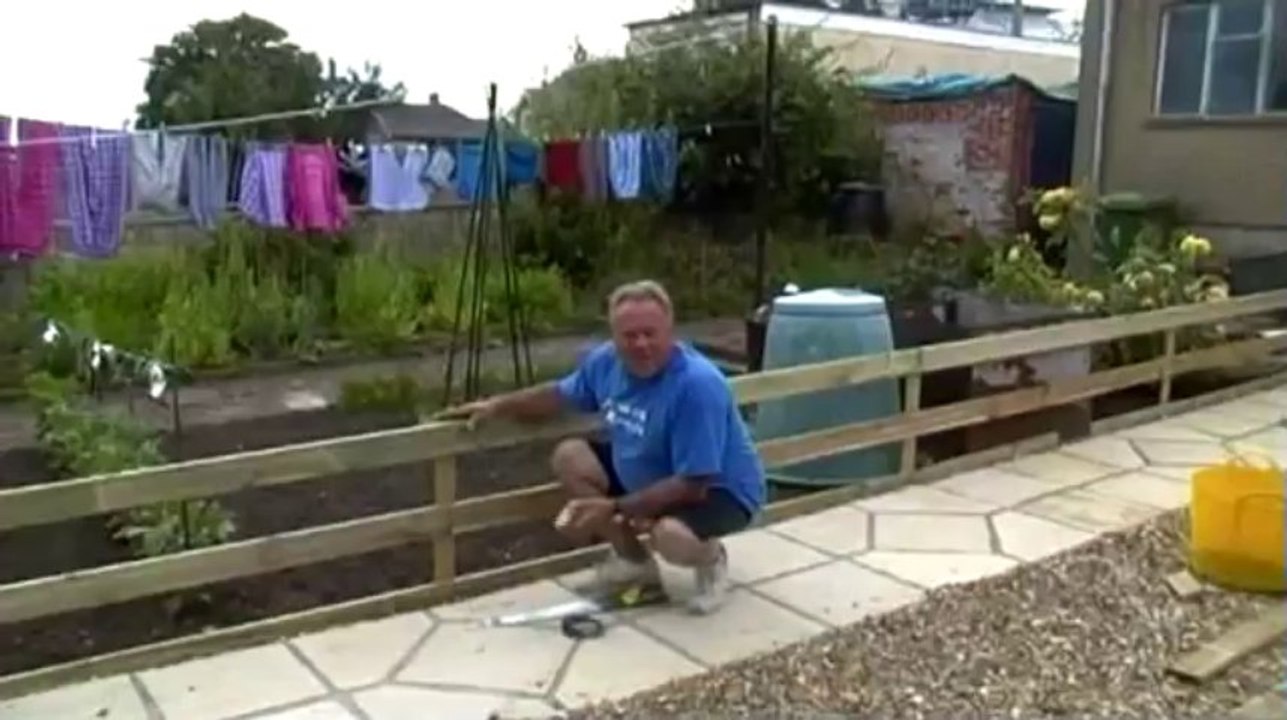 Tutorial on making a garden gate