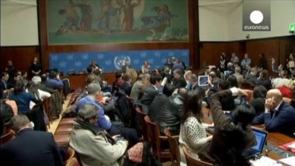 Syria talks in Geneva hit stormy weather