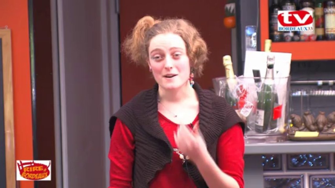 TV Bordeaux 33 présente Tiphaine Biteau humoriste(e) sur la scène de Rire à Bordeaux.