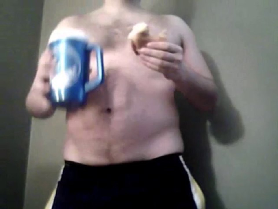 after workout