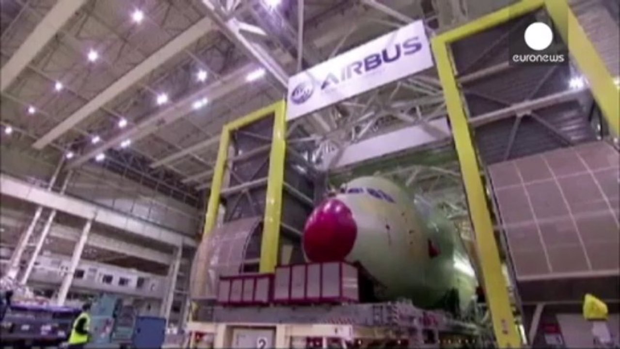 Germany hit hardest in planned Airbus job cuts