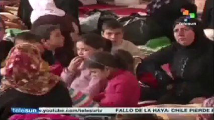 Millones de personas han sido desplazadas por la guerra en Siria