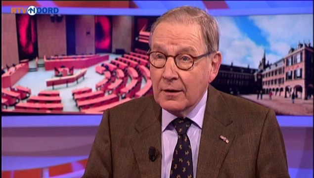 Oud-Kamerlid De Haan: Groningers moeten hard zeuren, dat levert geld op - RTV Noord