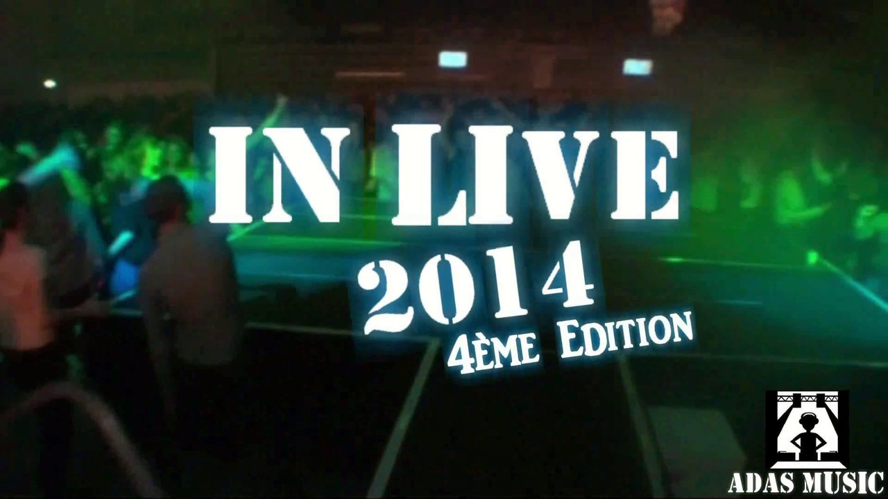 Teaser IN LIVE 2014