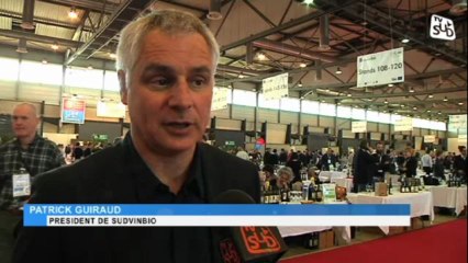 Millésime bio : Le salon du vin bio ouvre ses portes au Parc Expo