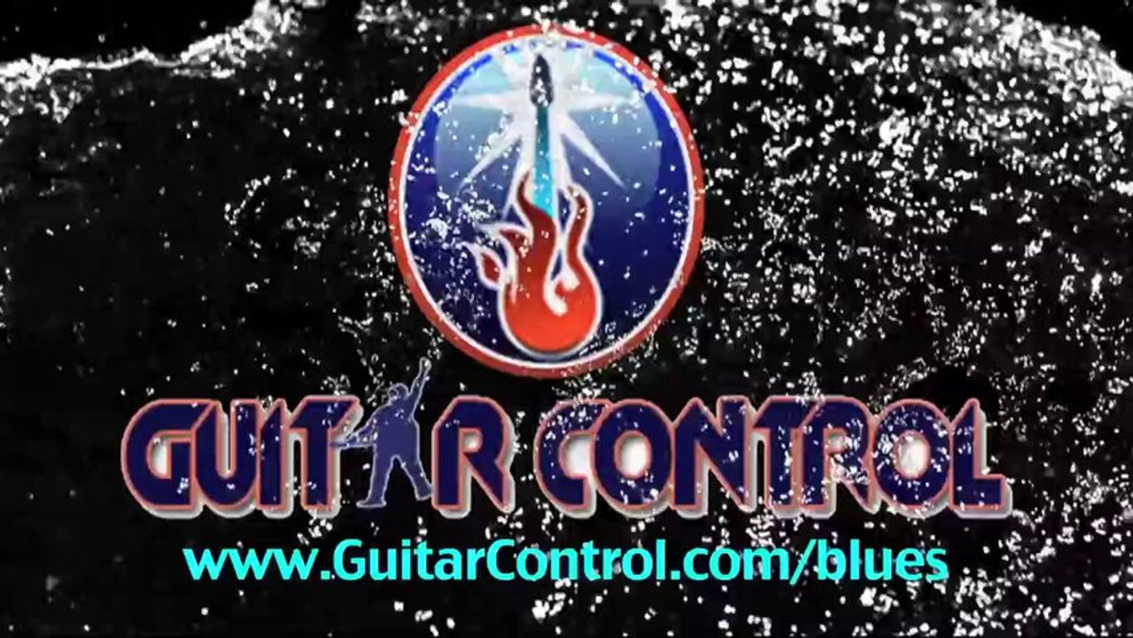 blues guitar licks - easy riff using 6ths