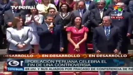 Dice Humala que fallo de CIJ reconoce la justicia de la causa peruana