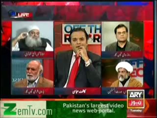 Off The Record (24th December 2013) Manshera Or Karachi Mein Damake Rawalpindi Mein Firing !!_2