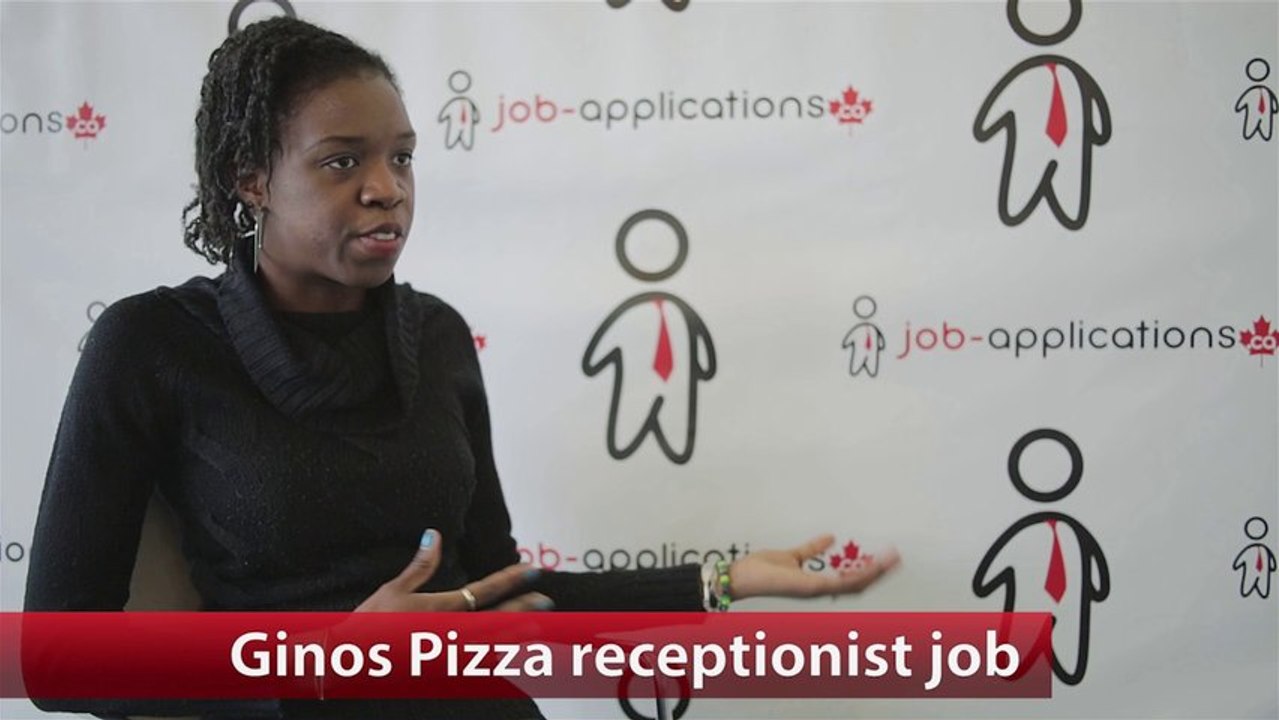 Gino's Pizza Receptionist