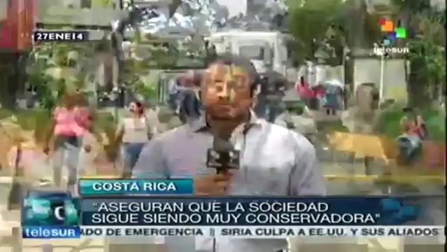 Denuncian que la democracia en Costa Rica no alcanza a homosexuales