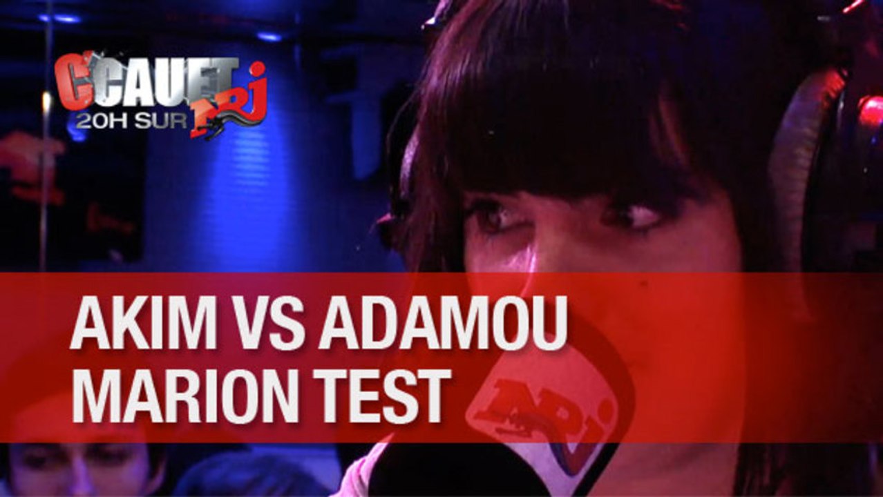 Marion test Abdel Hakim VS Adamou, que du bonheur !