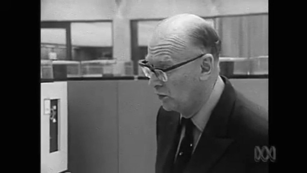 Arthur C. Clarke predicts the Internet & PC