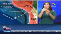 Chile pierde parte de Zona Exclusiva Económica; mantiene 80 millas