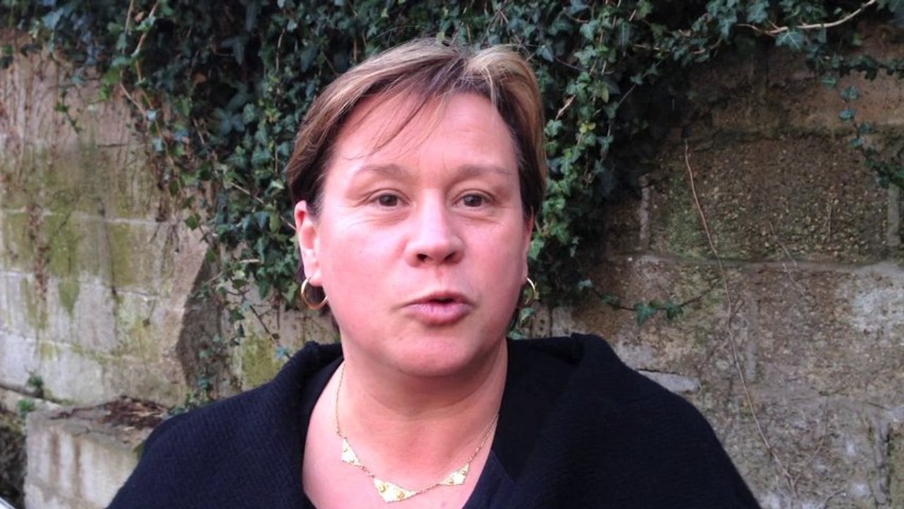 Isabelle Mazelin, candidate sur la liste de L'Union pour Le Relecq-Kerhuon