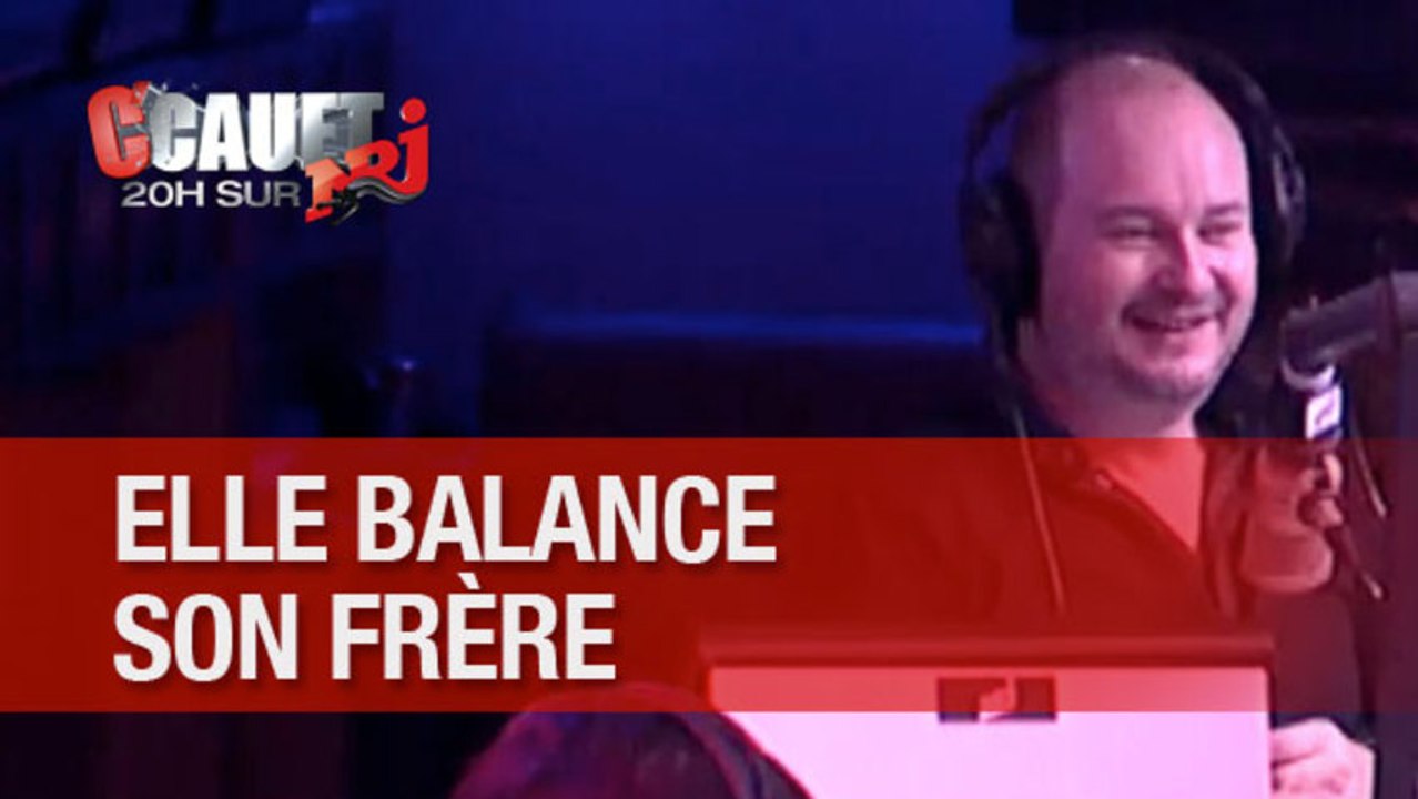 Elle balance son frère, sa meuf devient OUF !