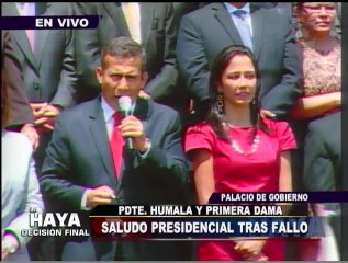 Ollanta Humala: Perú ha ganado más de 50 mil kilómetros de mar territorial