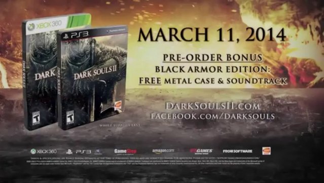 Dark Souls 2 Cursed Trailer - Xbox 360, PS3 and PC Windows