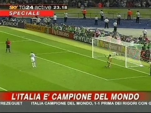 Italia - Francia - Finale Mondiali 2006