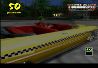 Crazy Taxi Drunk Driver PCSX2 R5703 Gameplay HD 1080p PS2
