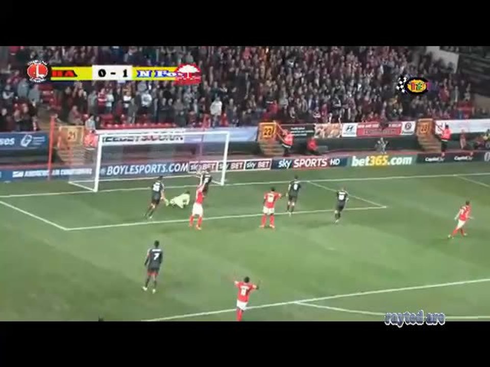 Karl Darlow vs Charlton