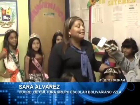 Grupo Escolar Bolivariano Venezuela realiza actividades con motivo de su 15 aniversario. 1.10.13