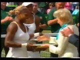 Serena Williams vs Venus Williams 2002 Wimbledon Highlights