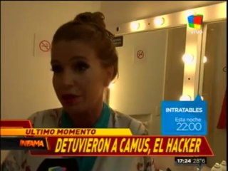Pronto.com.ar Florencia Peña se refiere al hacker tras haber pasado por esa situación