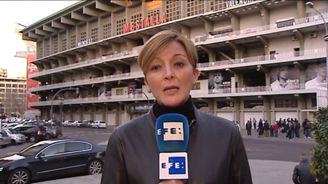 Informe a cámara: Vargas busca en Valencia su revancha en Europa y ayudar con goles al equipo