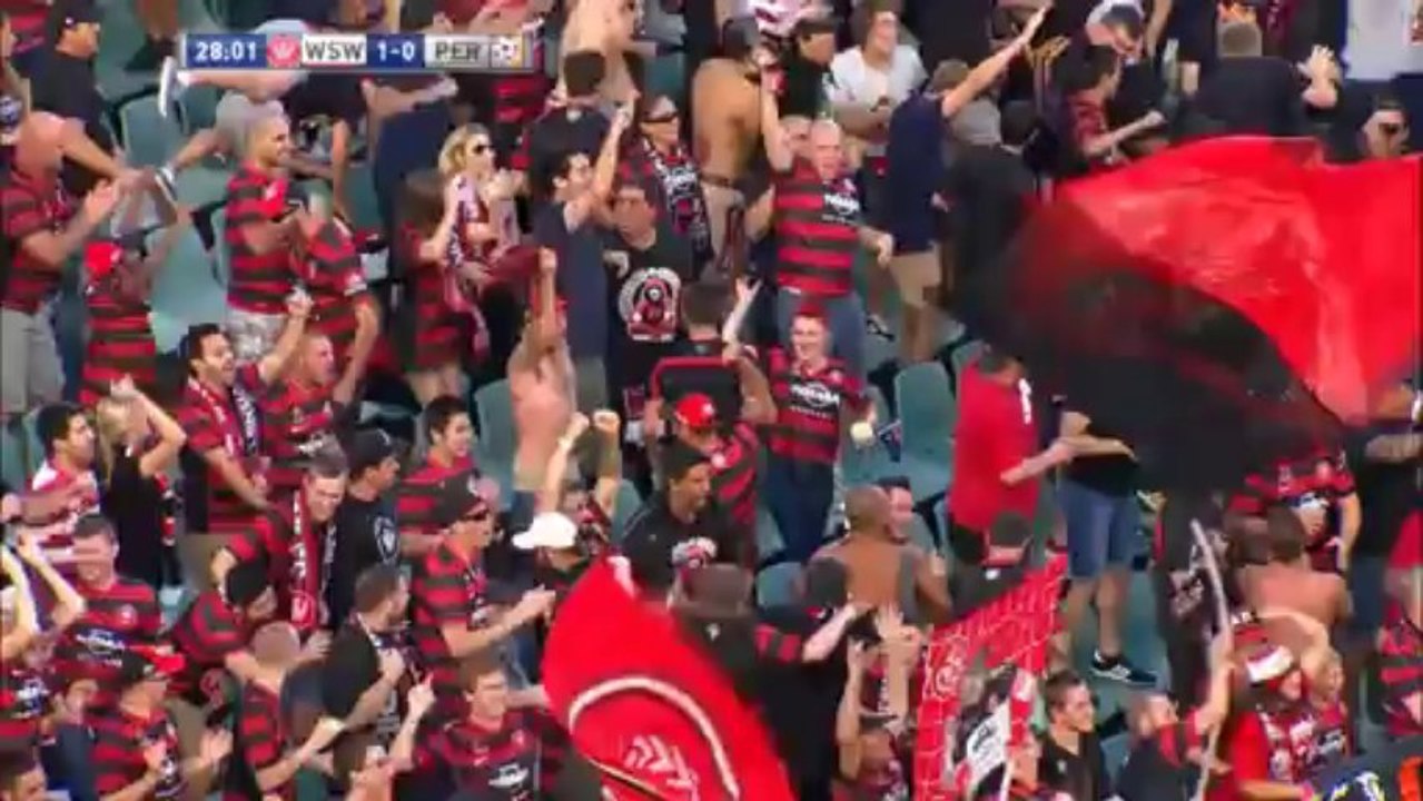 A-League: Wanderers dank Bridge wieder in der Spur