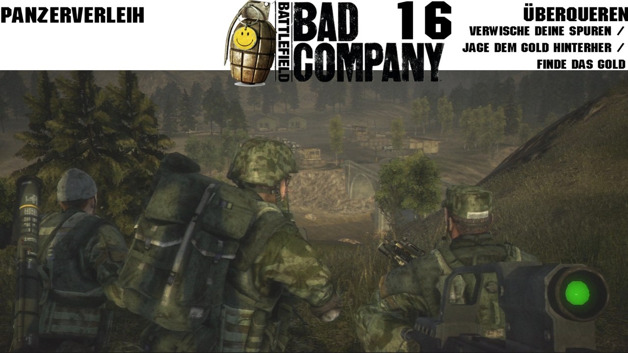 Let's Play Battlefield: Bad Company - #16 - Panzerverleih