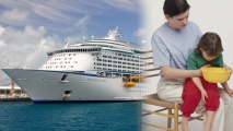 Over 600 Royal Caribbean Passengers Puke Themselves Blue