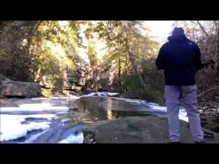 Frozen Waterfalls in Tennessee