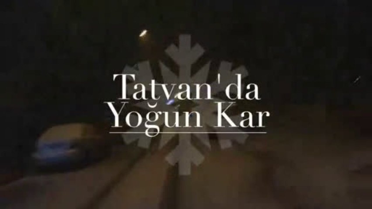 Tatvan'da Kar
