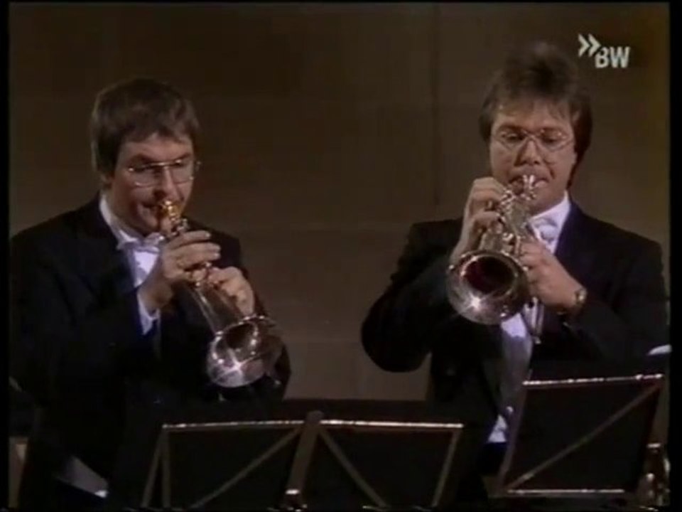 GERMAN BRASS play BACH (1991)