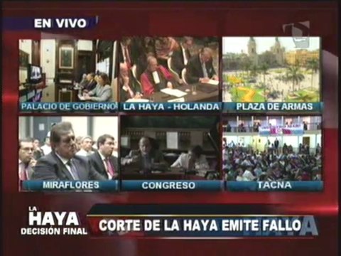 VIDEO: lectura completa del fallo de La Haya sobre el diferendo marítimo
