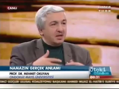 Prof. Dr. Mehmet Okuyan: 15 dakikada 20 rekat namaz kılınır mı?