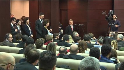 Gül: ''Yanlış faaliyet içinde olanlar yakalanır, iade edilir" -