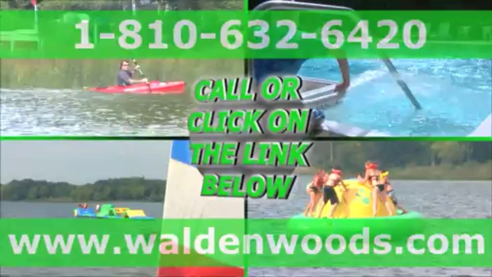 ⁣RV Campgrounds Michigan Meet The Owner Waldenwoods Resort